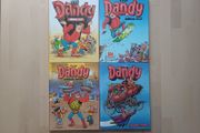 The Dandy Annuals 2021 to 2024 (Hardback Comic Books Collection)
