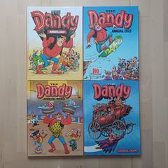 The Dandy Annuals 2021 to 2024 (Hardback Comic Books Collection)