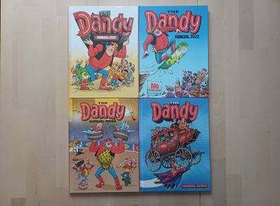 The Dandy Annuals 2021 to 2024 (Hardback Comic Books Collection)
