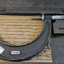 5 boxed micrometers, Starrett and M&W Image 4
