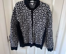 Kenzo Zip Up Jumper