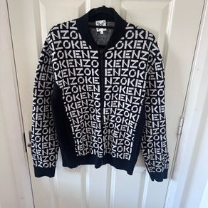 Kenzo Zip Up Jumper