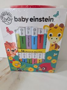 Baby Einstein 12 Board Books