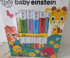 Baby Einstein 12 Board Books
