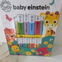 Baby Einstein 12 Board Books