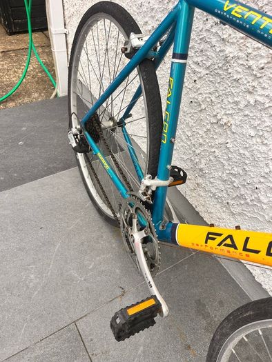 Racing bike
