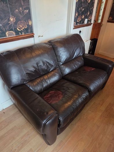 Recliner Leather Sofas