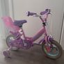 12 Inch Verve Suzy Bike with Doll Carrier Pink Image 2