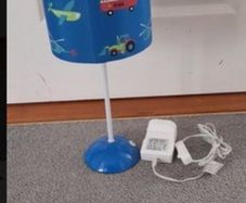 Childrens bedside lamp