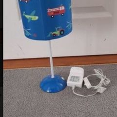 Childrens bedside lamp