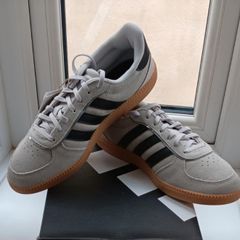 Adidas Grey Trainers (brand new)
