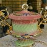 Very old porceline urn Image 2