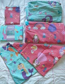 3x reversible double duvet sets for girls