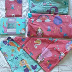 3x reversible double duvet sets for girls