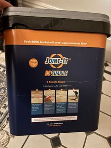 Joint it patio slab grout - grey