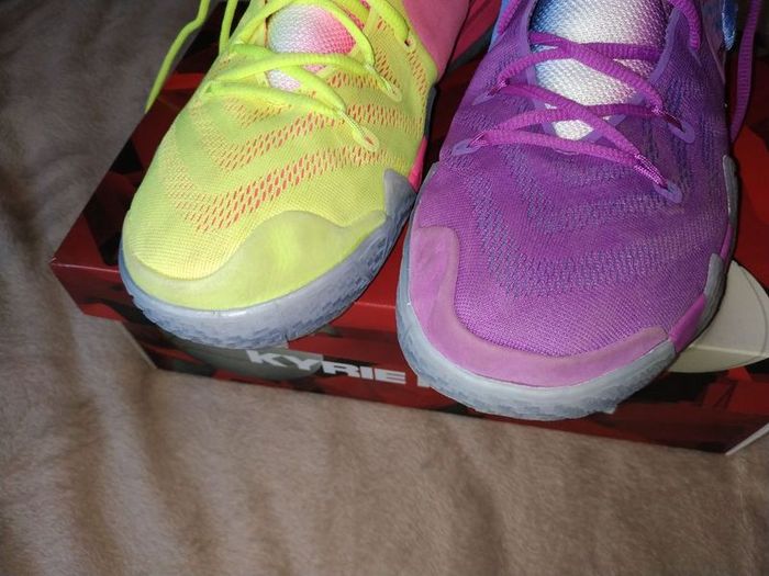 Kyrie Irving 4 confetti UK13, EU 48,5