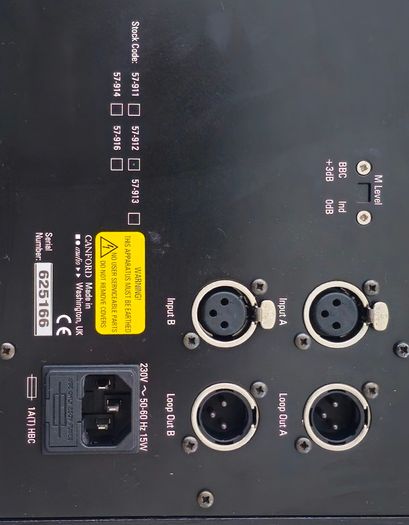 Canford Ppm Meter Box