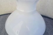 Vintage Milk Glass Student like Lampshade