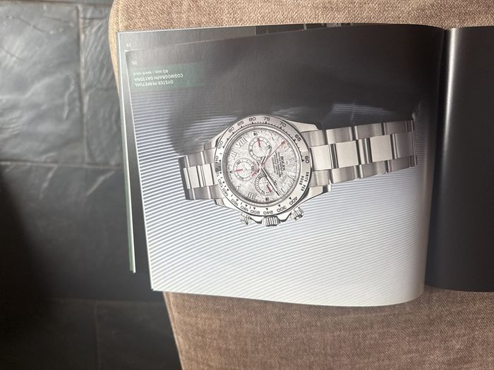 Rolex brochure