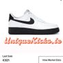 Nike Air Force 1 Low Premium White Black Image 5