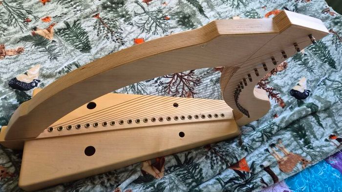 Wire Strung Harp