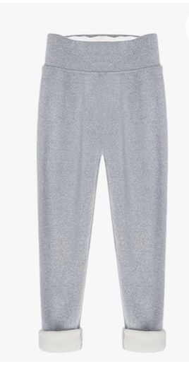 Girls Fleece Lined Leggings