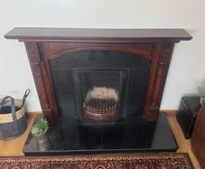 fireplace