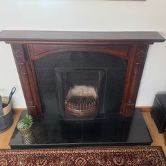 fireplace