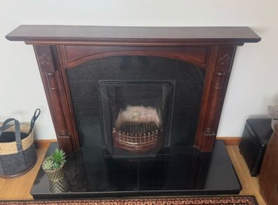 fireplace