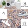 Rugs Living Room 160x230cm Non-Slip Washable Rug for Bedroom large Thin Low Profile Floor Carpet for Office Bathroom Dinning Room Playroom Image 5