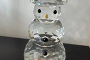 Galway Crystal Snowman