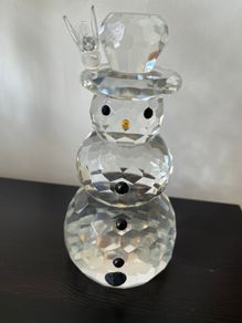 Galway Crystal Snowman