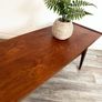 Vintage Retro Mid Century Teak Coffee Table by Myer Image 6