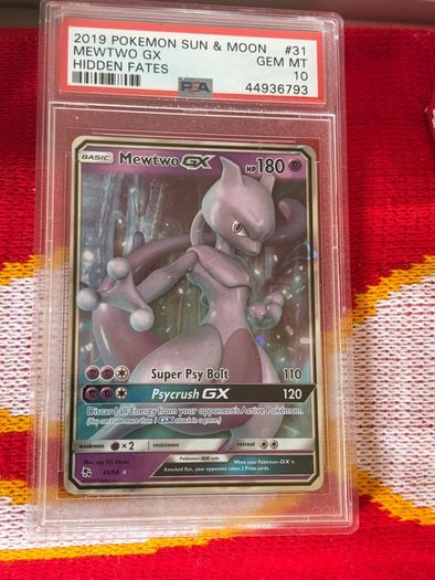 pokemon card psa 10