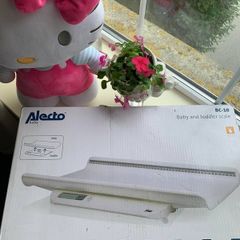 Alecto BC10 Baby Toddler Digital Scale