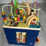 B. toys Zany Zoo Wooden Activity Cube Assortment Image 3
