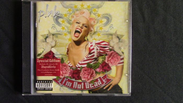 Pink - I'm Not Dead CD