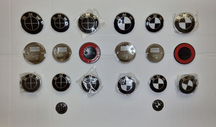 BMW Bonnet and Boot Badges ,Wheel Centre Caps , Steering Wheel Badges