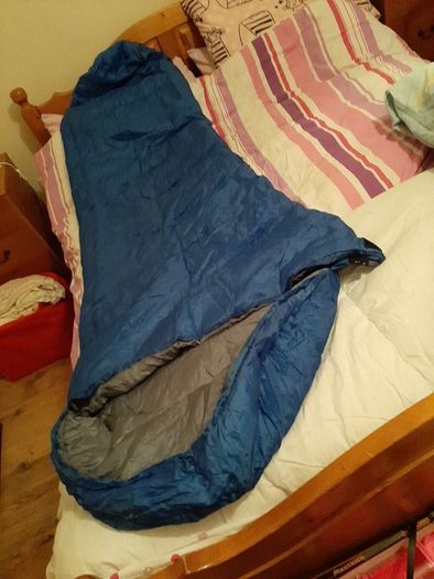 sleeping bag