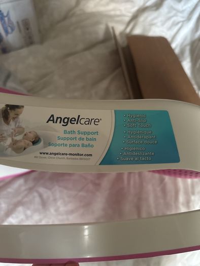 Baby bath support