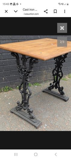 Bar Table