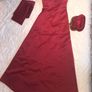 Formal Debs Dress Wine Image 7