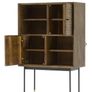 Highboard wood cabinet Image 3