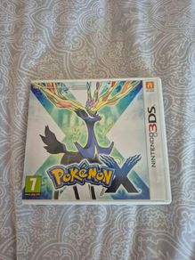 pokemon x pokemon y nitendo 3ds
