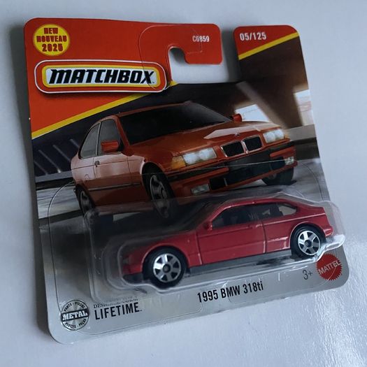Audi E-Tron, BMW 318ti, Lexus LS 400, Toyota GR Supra - Matchbox Cars