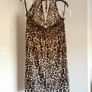 BNWT Lovely Leopard Print Dress size 16 Image 3
