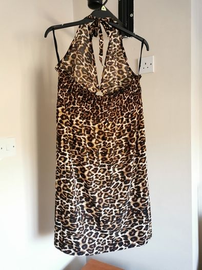 BNWT Amazing Halterneck Dress size 16 + matching accessories available