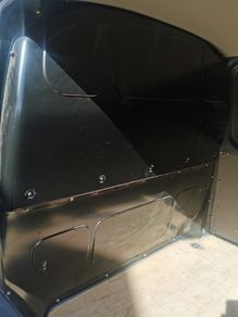VW Transporter Bulkhead
