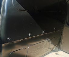 VW Transporter Bulkhead