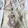 cot crib baby Bedding set and Blanket Image 3